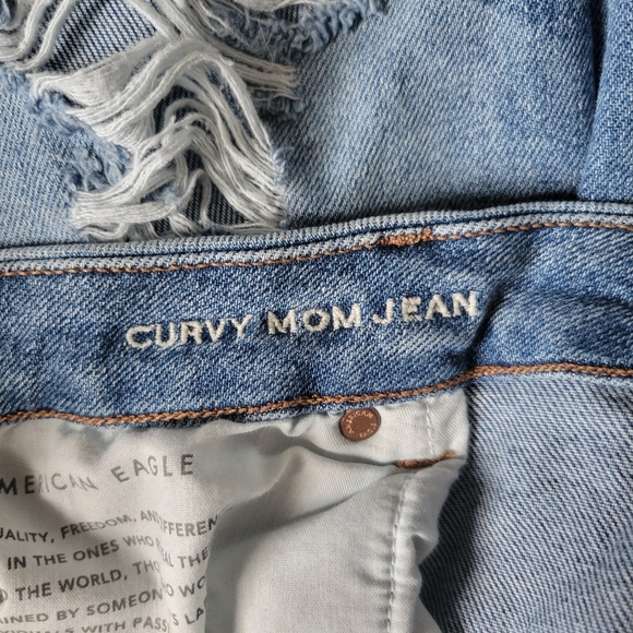 American Eagle Curvy Mom Jean - Picture 2 of 3
